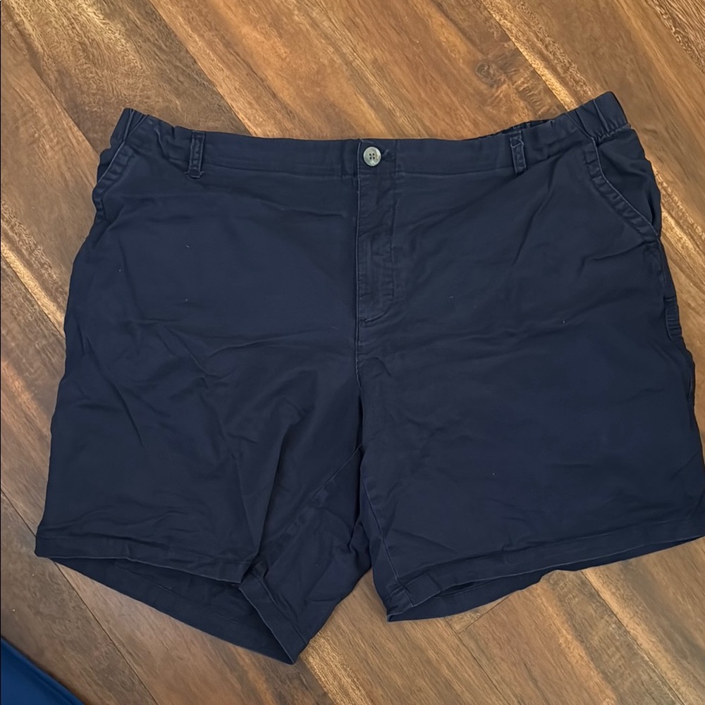 Old Navy Blue Bermuda Shorts Cotton Blend
